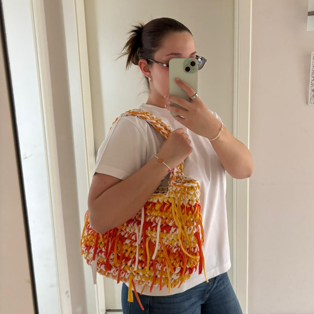 Sunny Bag Häkelanleitung