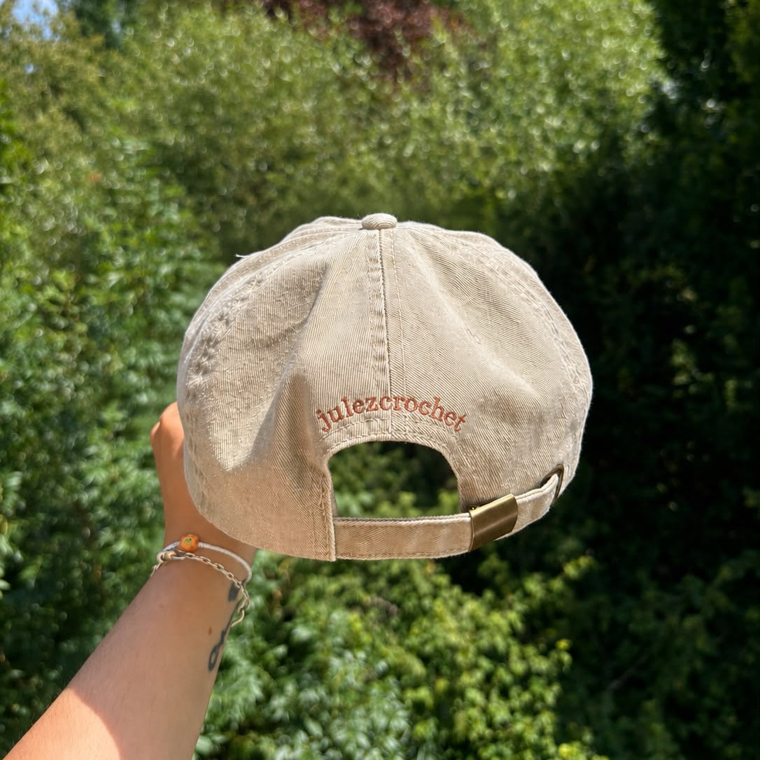 Bestickte Cap