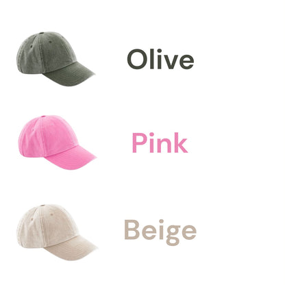 Bestickte Cap