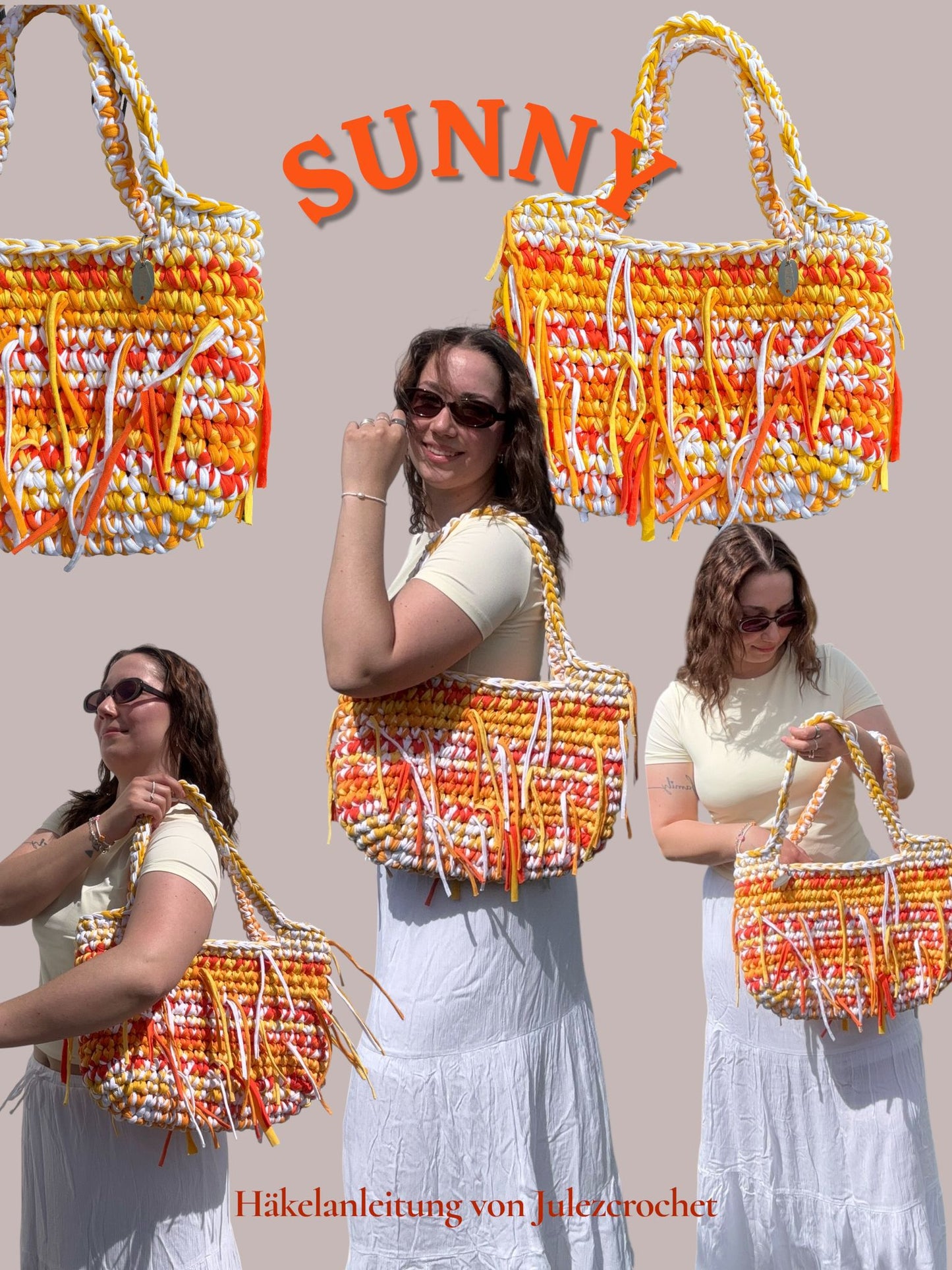 Sunny Bag Häkelanleitung